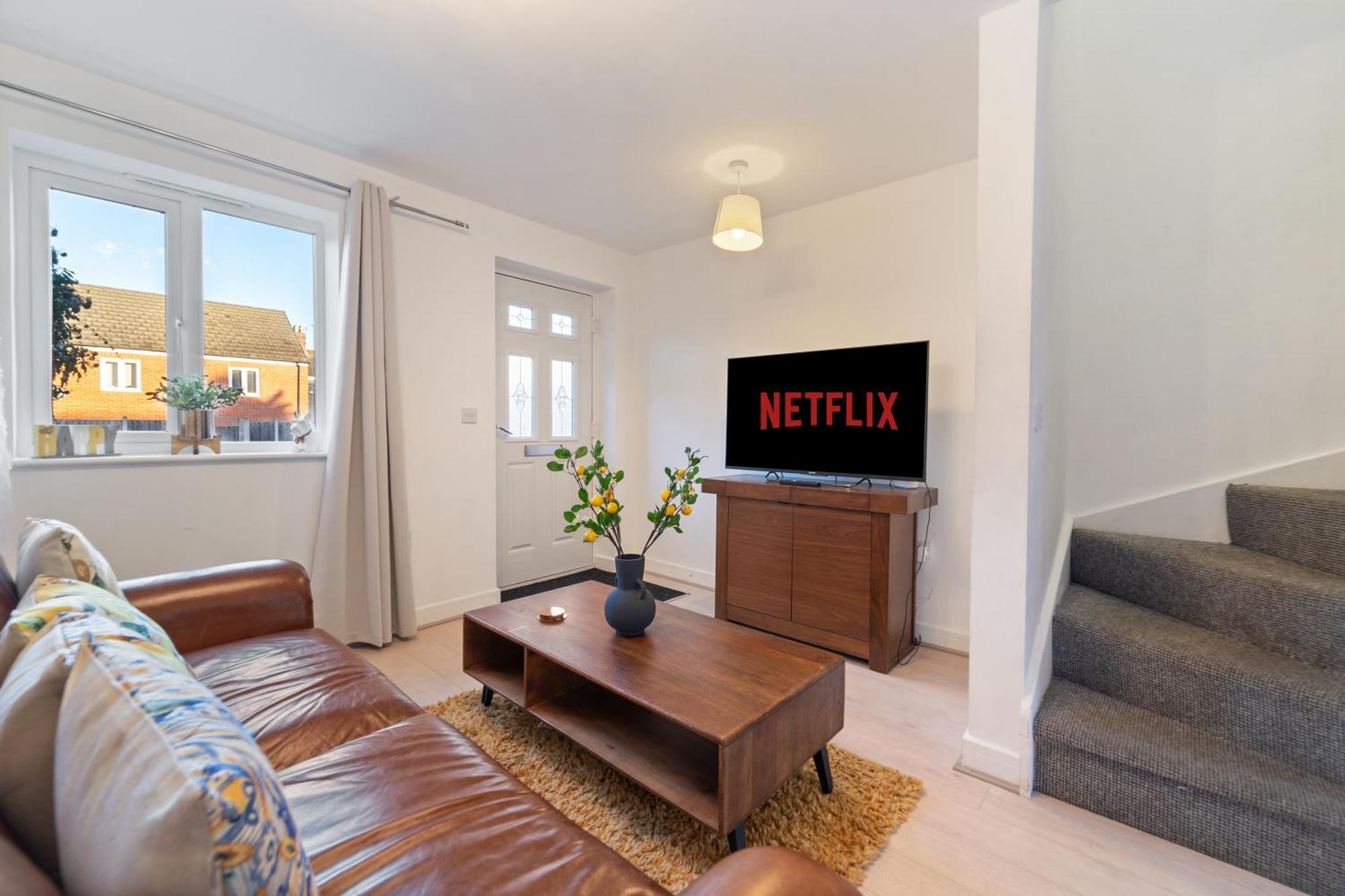 7Nights Reserve L Modern House Near City Center Sleeps 6 With Free Parking L By Zen Nights Short Lets & Serviced Accommodations Leicester Eksteriør billede