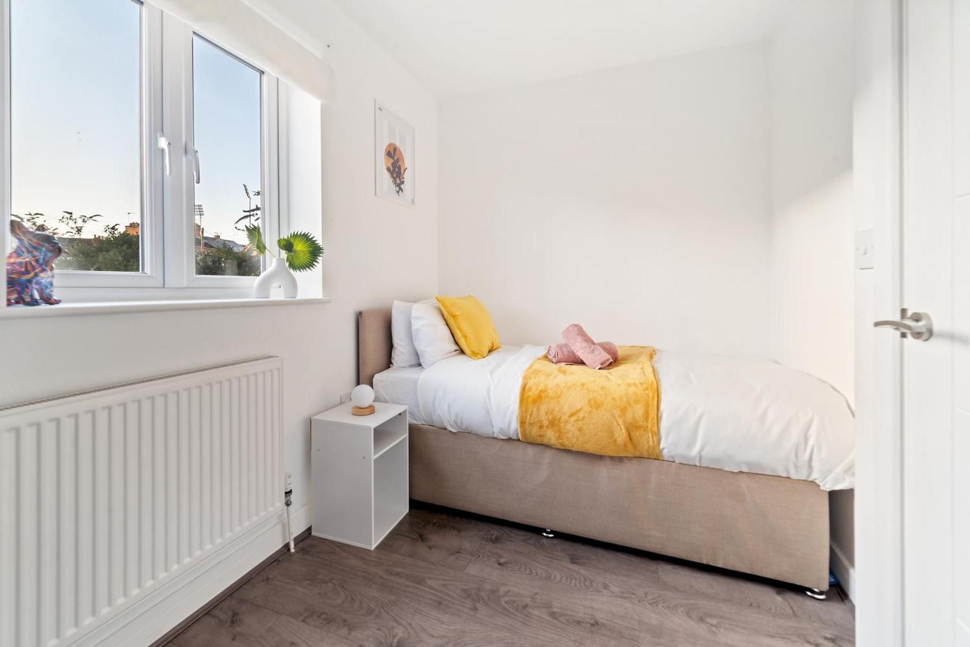 7Nights Reserve L Modern House Near City Center Sleeps 6 With Free Parking L By Zen Nights Short Lets & Serviced Accommodations Leicester Eksteriør billede